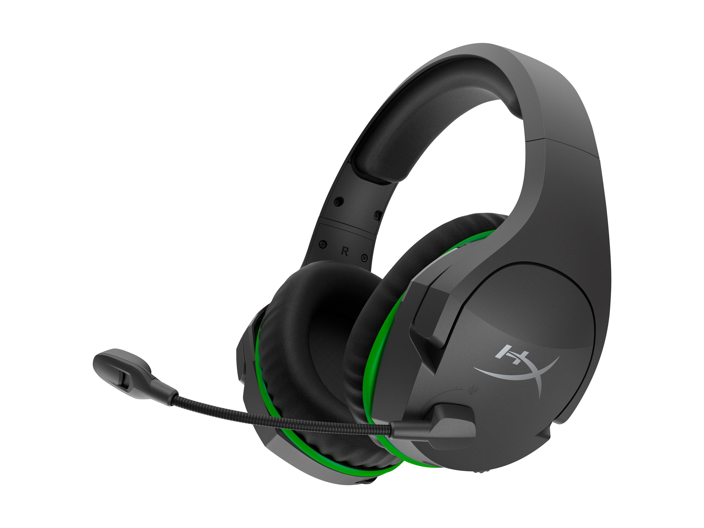 HyperX Cloud Stinger Trådbundna Hörlurar Svarta Gröna