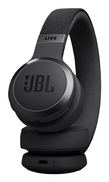 JBL Live 670NC Headset Trådlös Huvudband Samtal/musik Bluetooth Svart