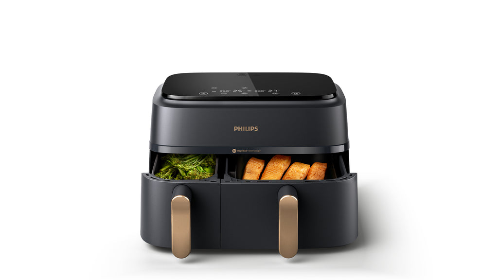 Philips 3000-serien NA352/00 Airfryer med dubbla korgar