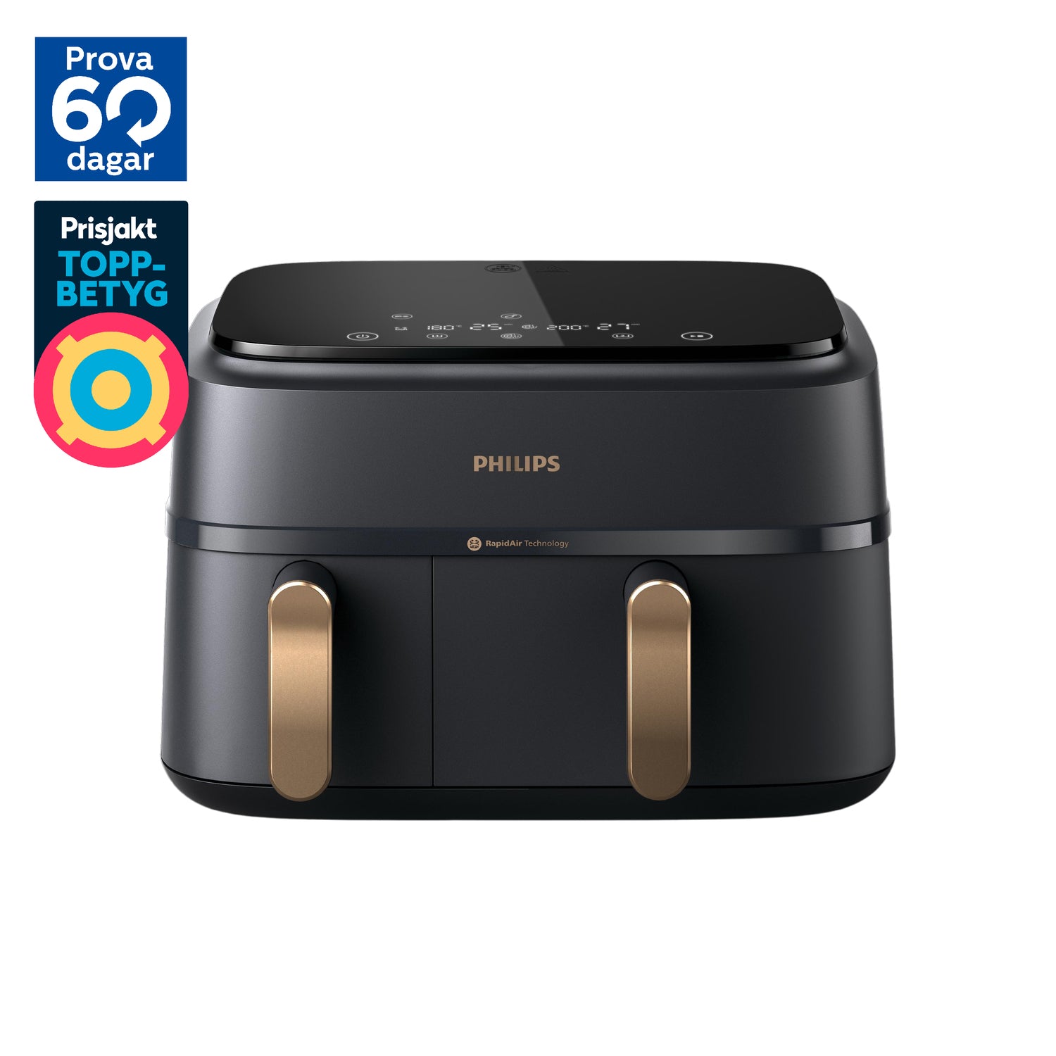 Philips 3000 series NA352/00 Dual Basket Airfryer