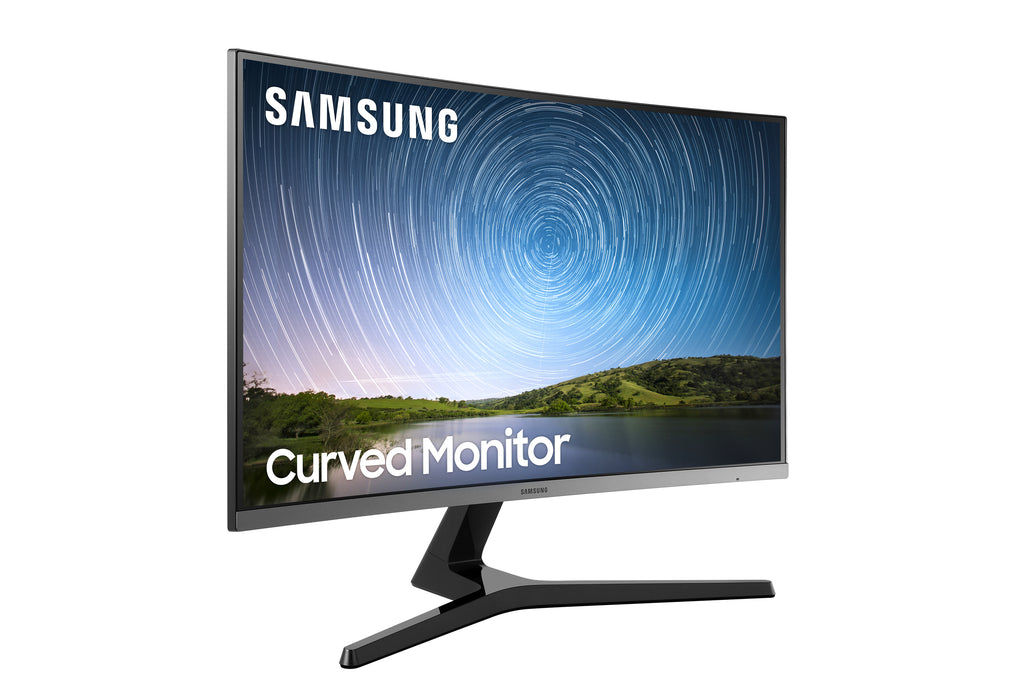 Samsung CR50 platta pc-skärmar 81,3 cm (32") 1920 x 1080 pixlar Full HD LED Blå, Grå