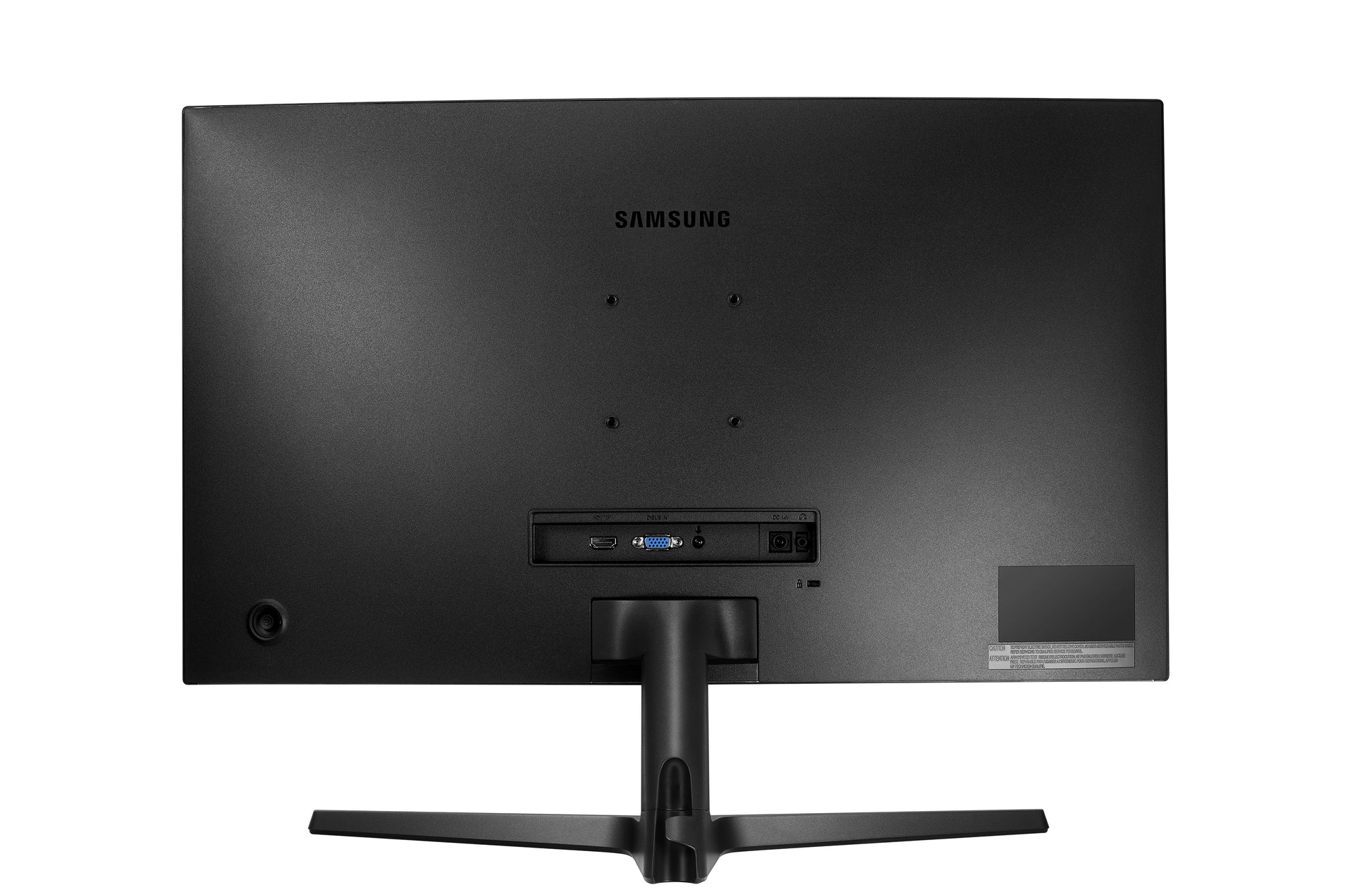 Samsung CR50 platta pc-skärmar 81,3 cm (32") 1920 x 1080 pixlar Full HD LED Blå, Grå