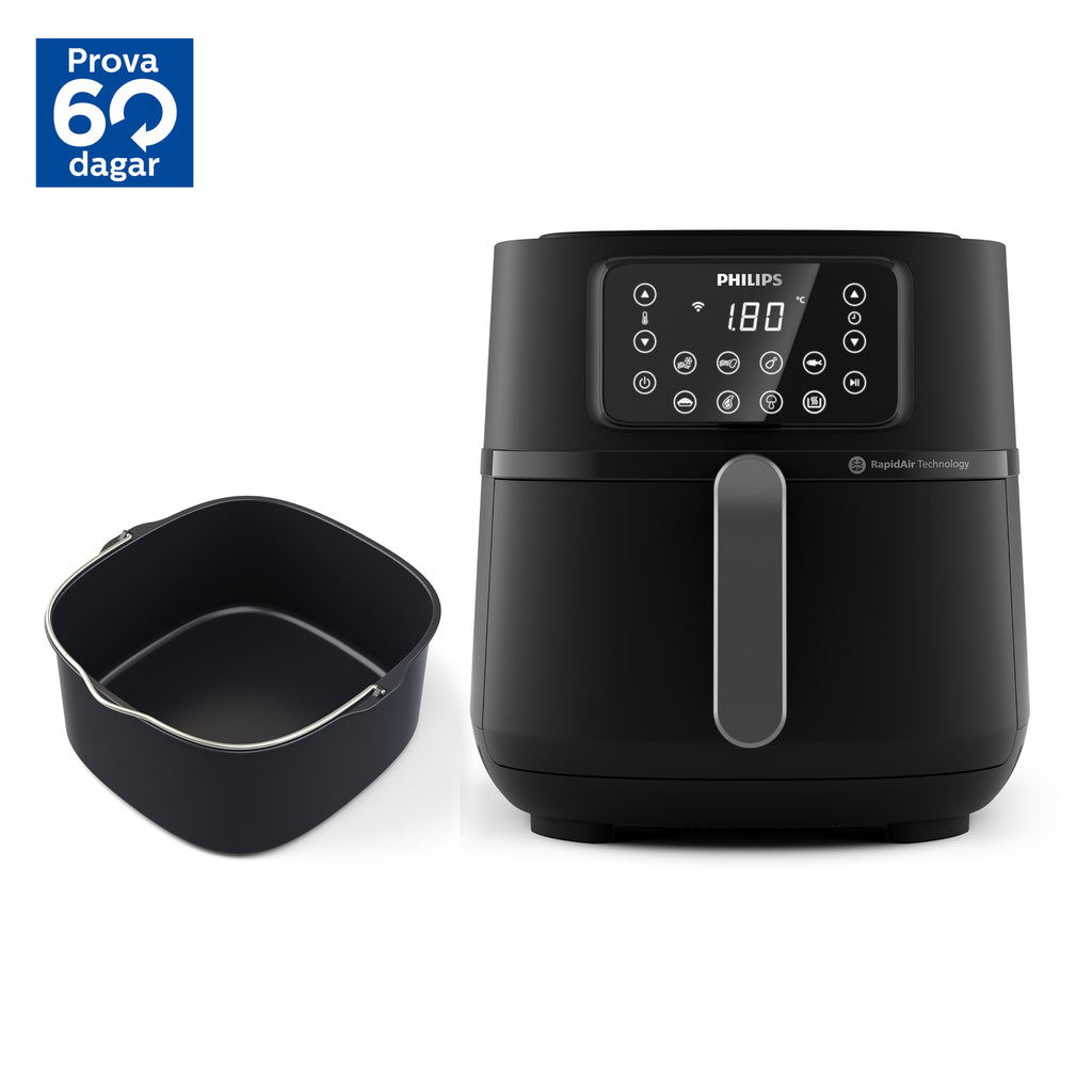 Philips 5000 series Airfryer HD9285 5000 XXL ansluten