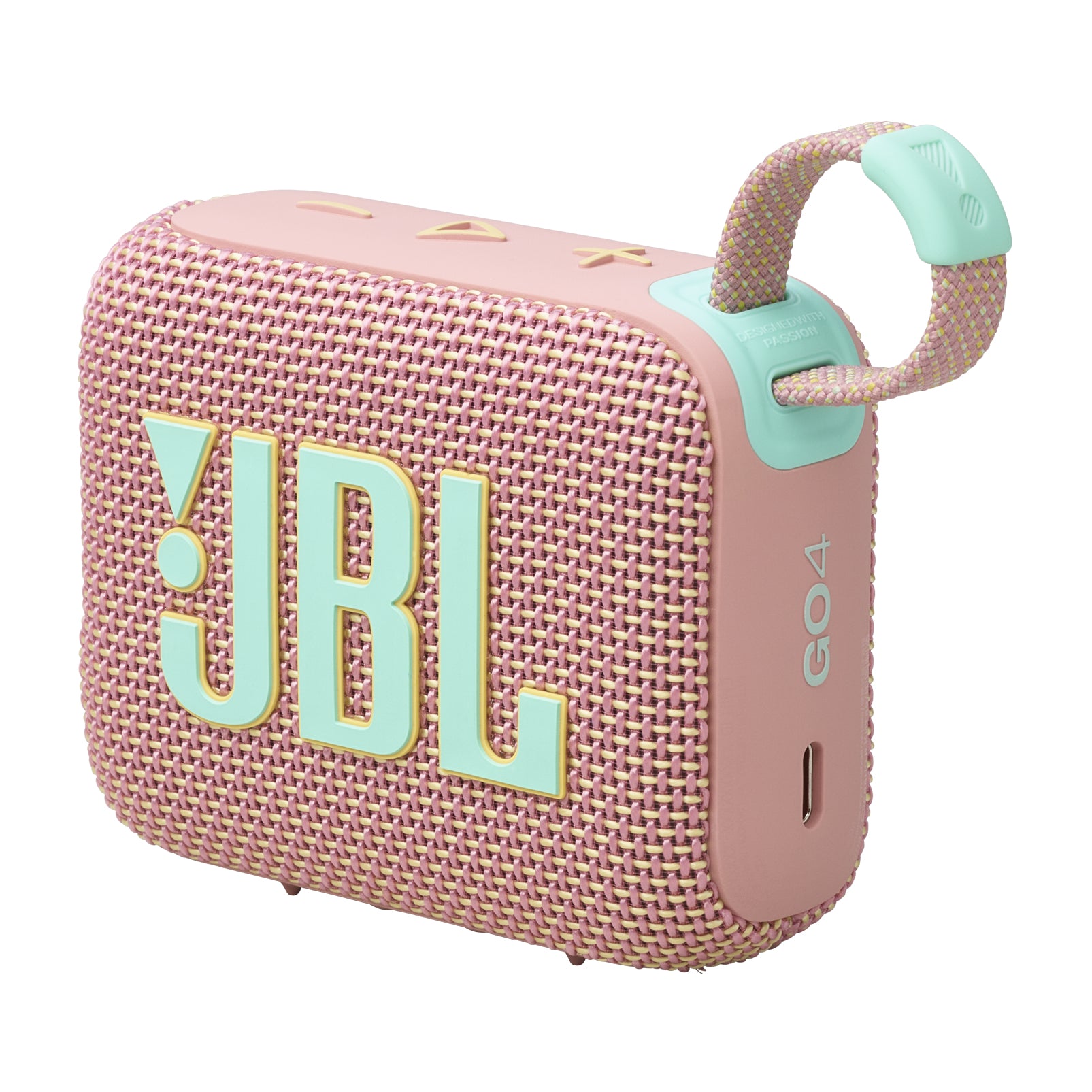 JBL Go 4 Bärbar monohögtalare Rosa 4,2 W