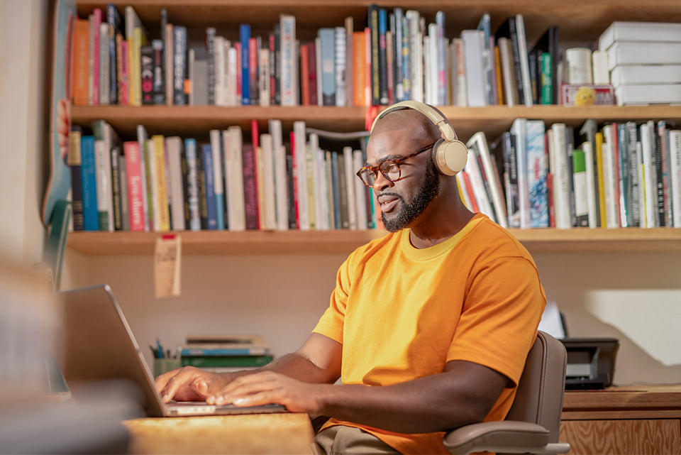 Philips headset Beige