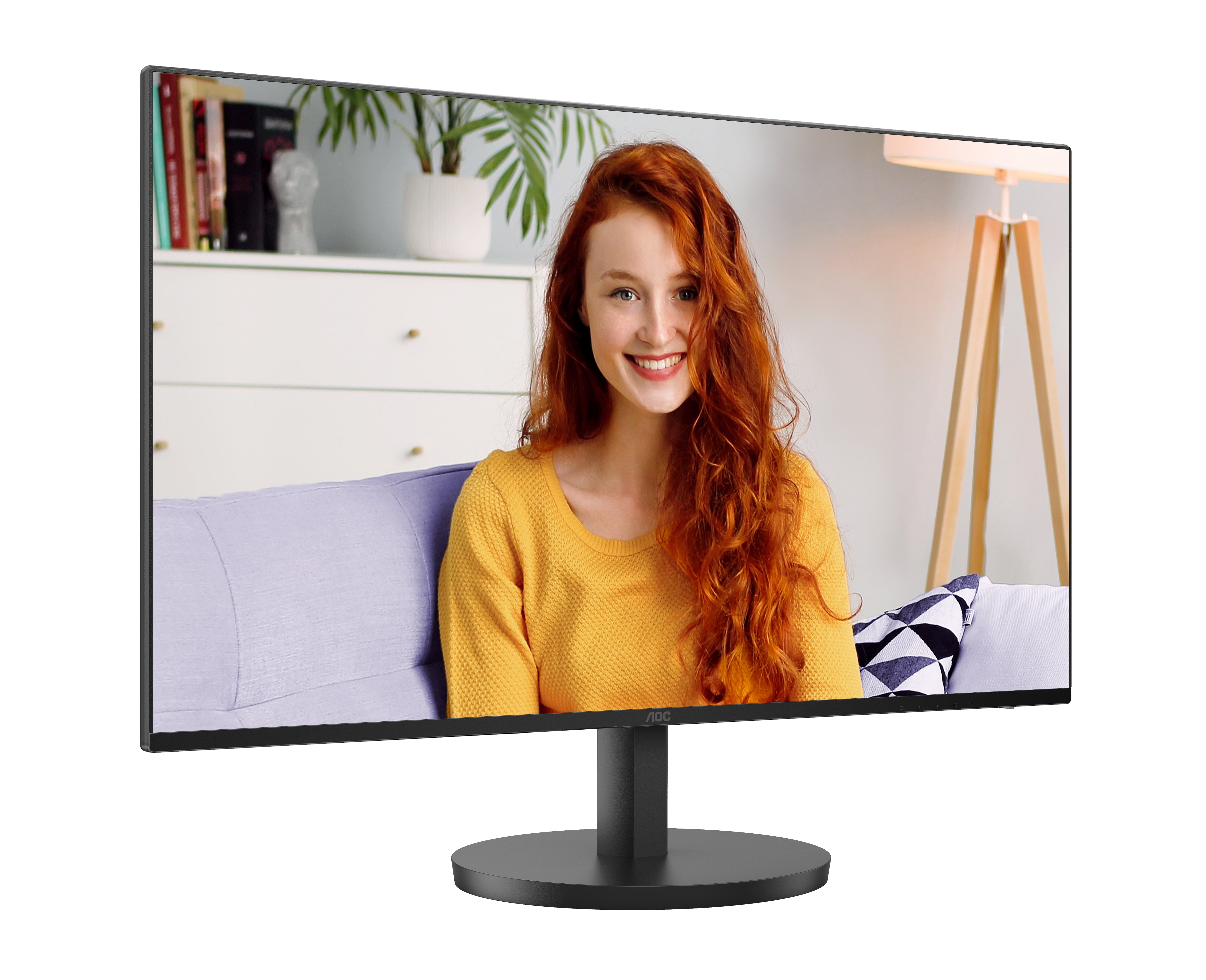 AOC 24B3HA2 platta pc-skärmar 60,5 cm (23,8") 1920 x 1080 pixlar Full HD LED Svart