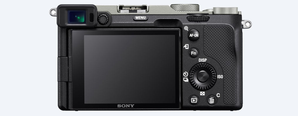Sony α 7C MILC-hus 24,2 MP CMOS 6000 x 4000 pixlar Svart, Silver