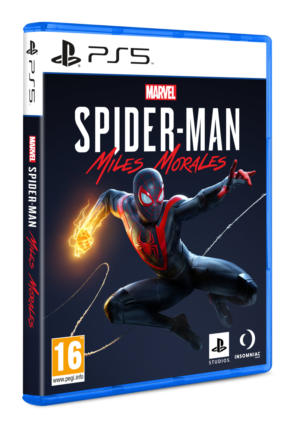 Sony Marvel's Spider-Man: Miles Morales Standard Tyska, Engelska, Italienska PlayStation 5