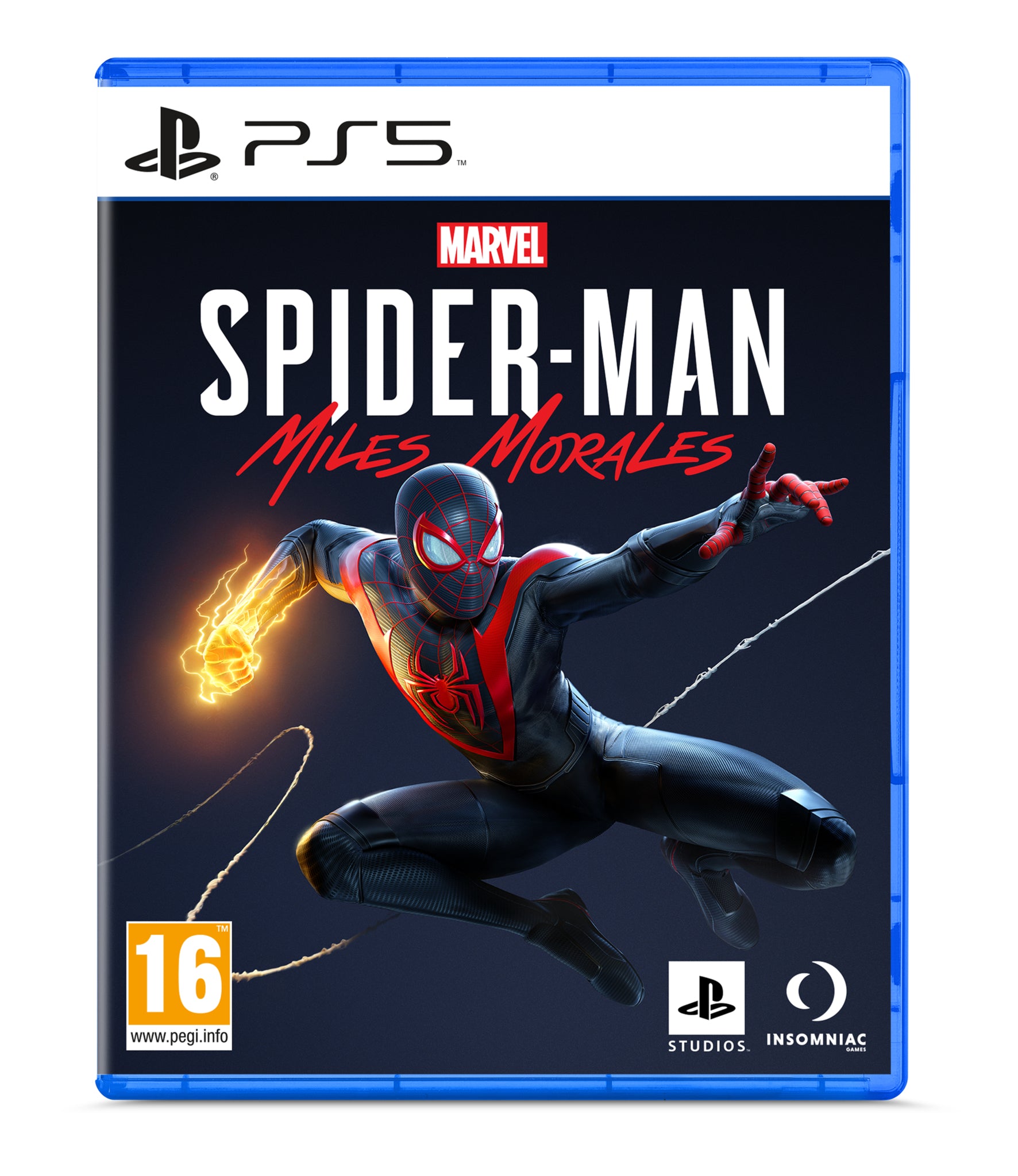 Sony Marvel's Spider-Man: Miles Morales Standard Tyska, Engelska, Italienska PlayStation 5