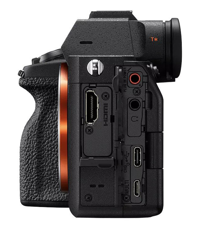 Sony α ILCE-7M4 MILC-kamera 33 MP Exmor R CMOS 3840 x 2160 pixlar Svart