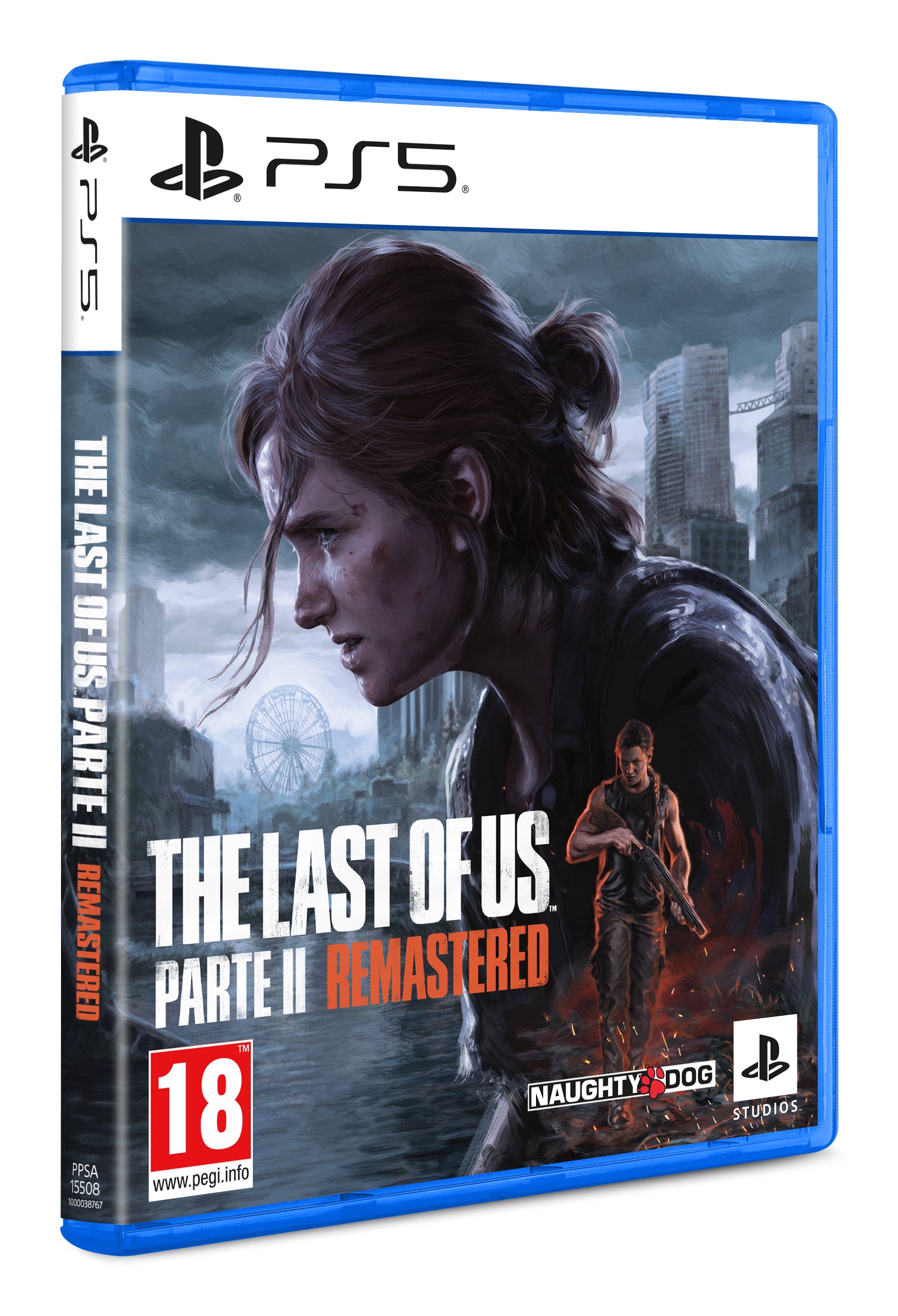 Sony The Last of Us Del II Remastrad