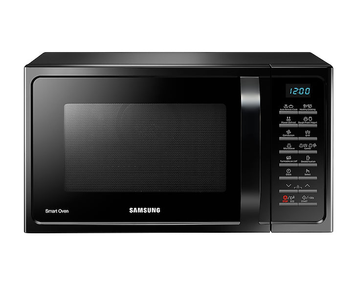 Samsung MC28H5015AK/BA mikrovågsugn Svart Kombinationsmikrovågsugn Bänkdiskmaskin 28 l 900 W