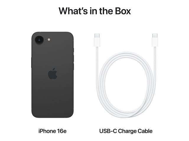 iPhone 16e 256GB Black