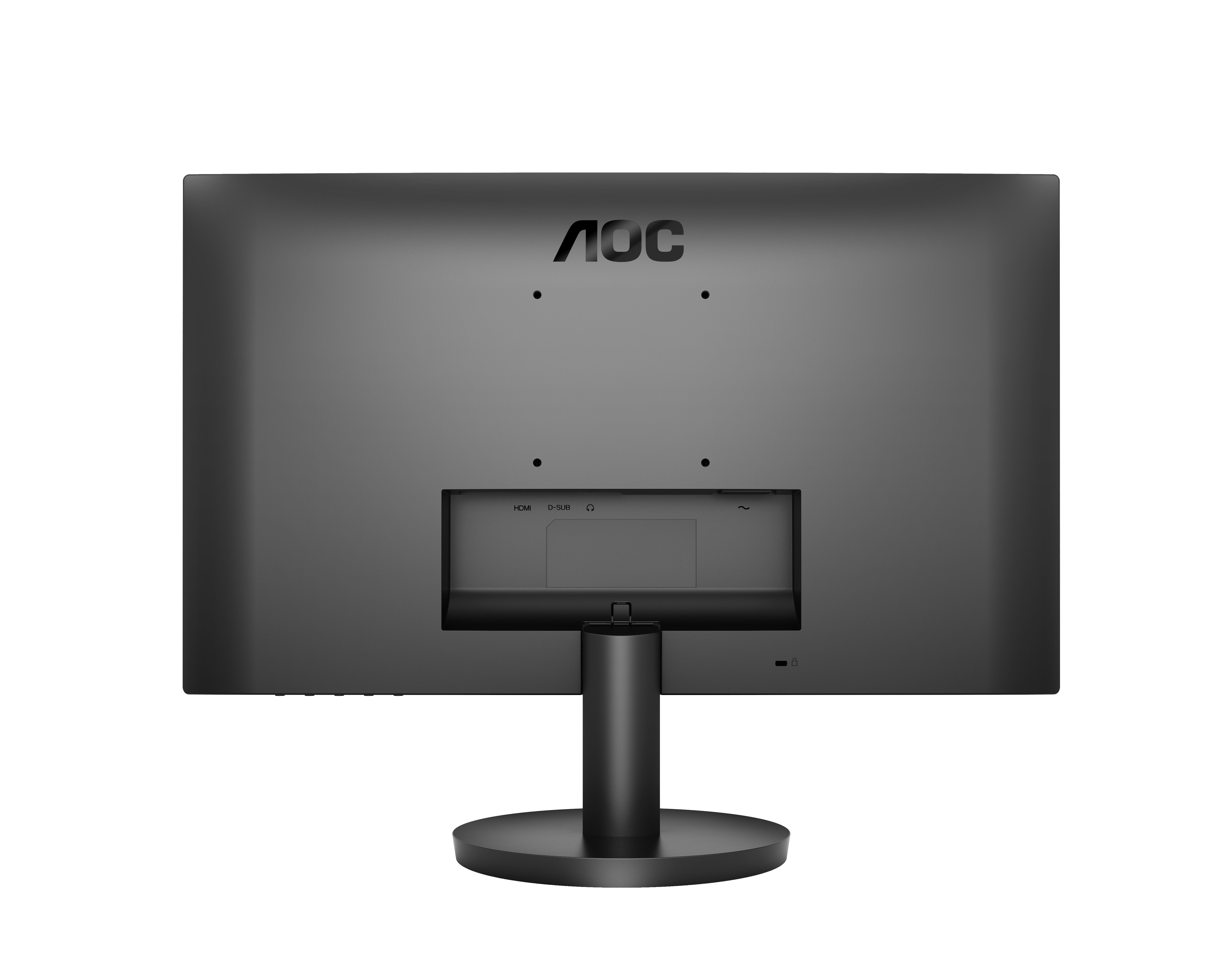 AOC 24B3HA2 platta pc-skärmar 60,5 cm (23,8") 1920 x 1080 pixlar Full HD LED Svart