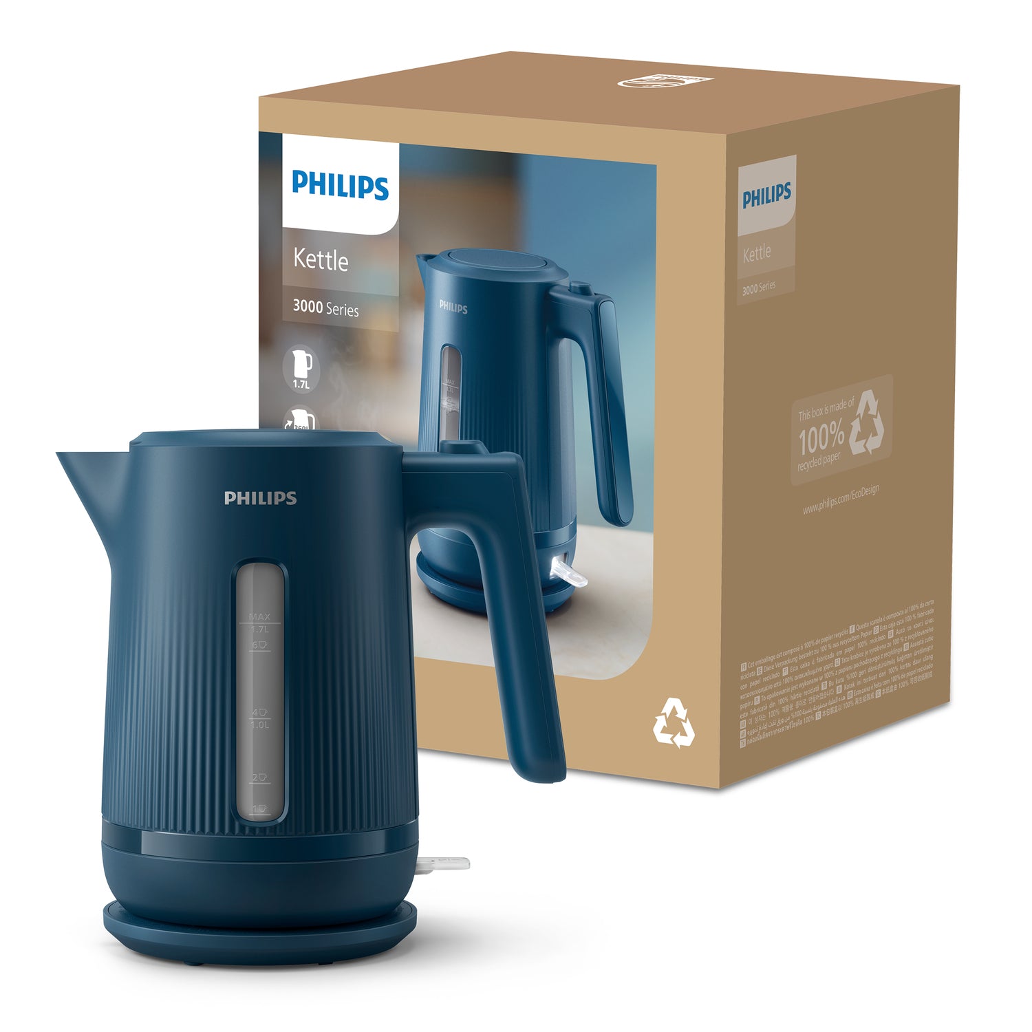 Philips 3000 series vattenkokare