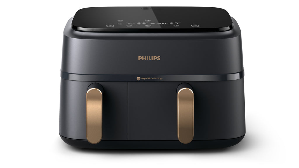 Philips 3000-serien NA352/00 Airfryer med dubbla korgar