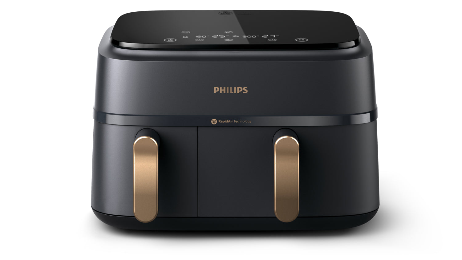 Philips 3000-serien NA352/00 Airfryer med dubbla korgar