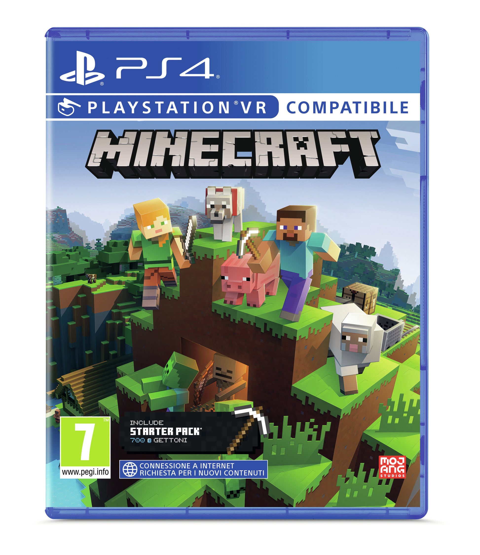 Sony Minecraft Starter Collection Startpaket Engelska, Italienska PlayStation 4