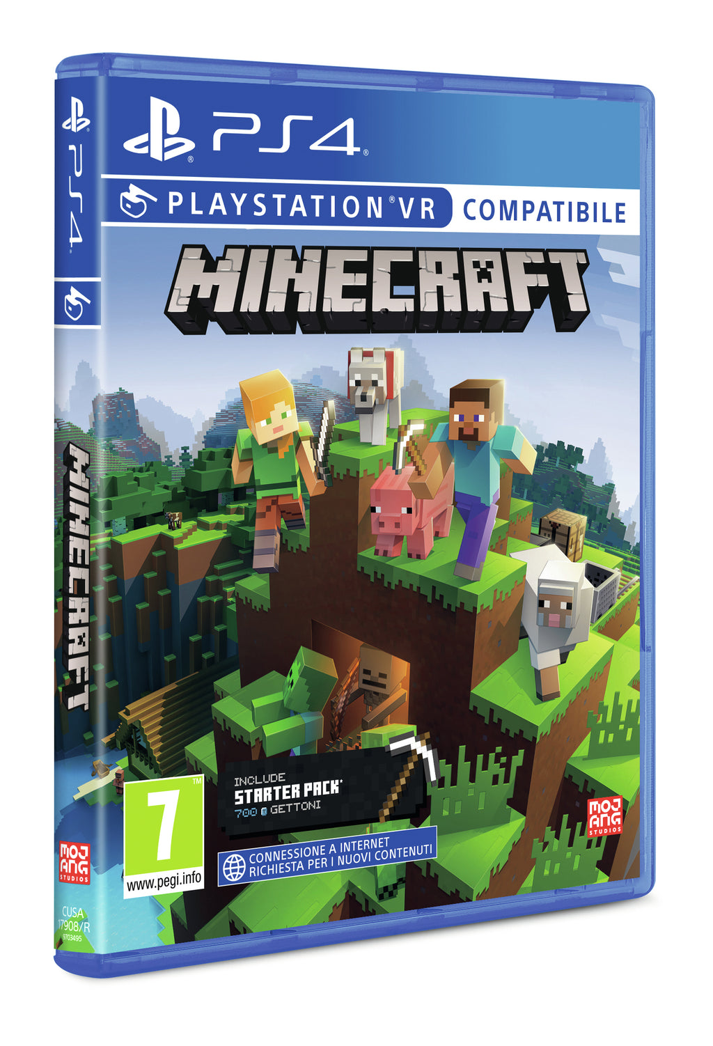Sony Minecraft Starter Collection Startpaket Engelska, Italienska PlayStation 4