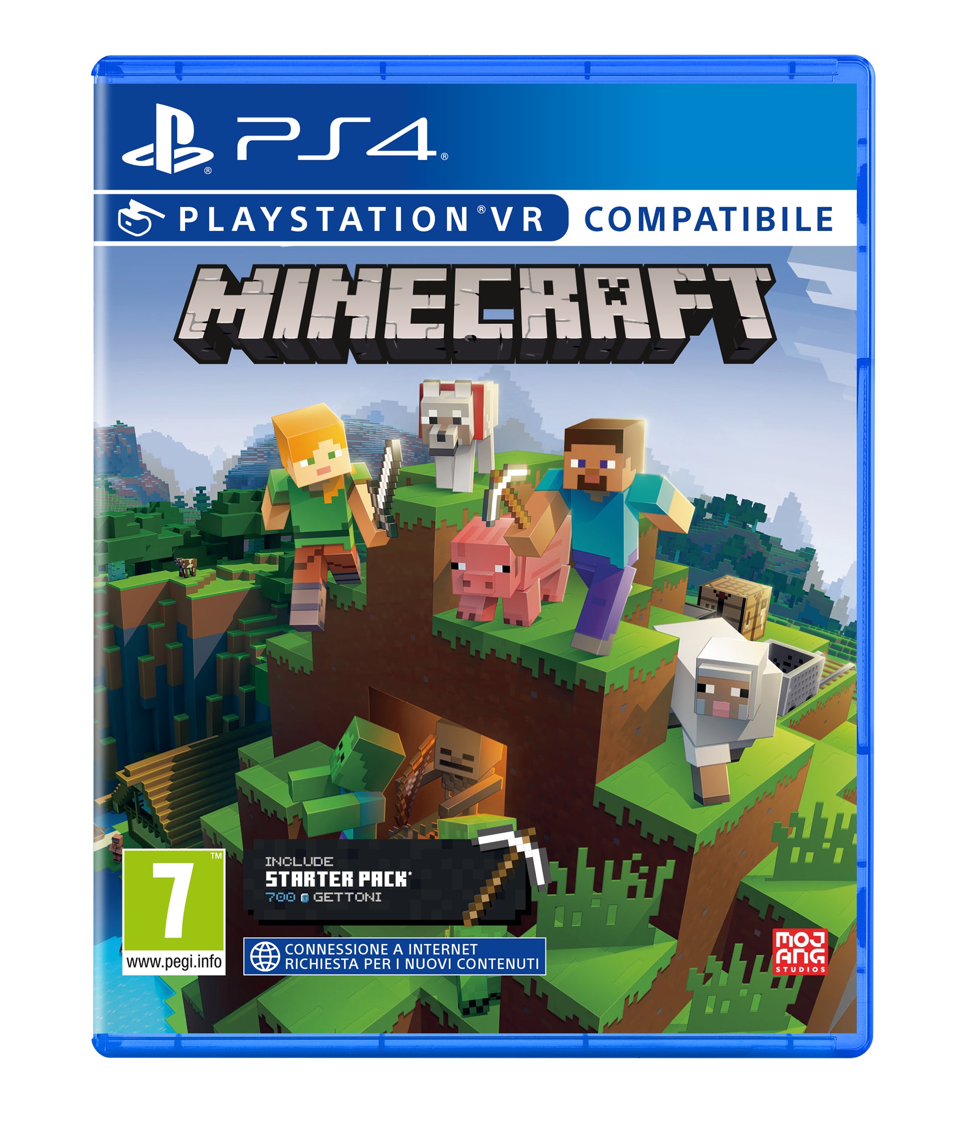 Sony Minecraft Starter Collection Startpaket Engelska, Italienska PlayStation 4