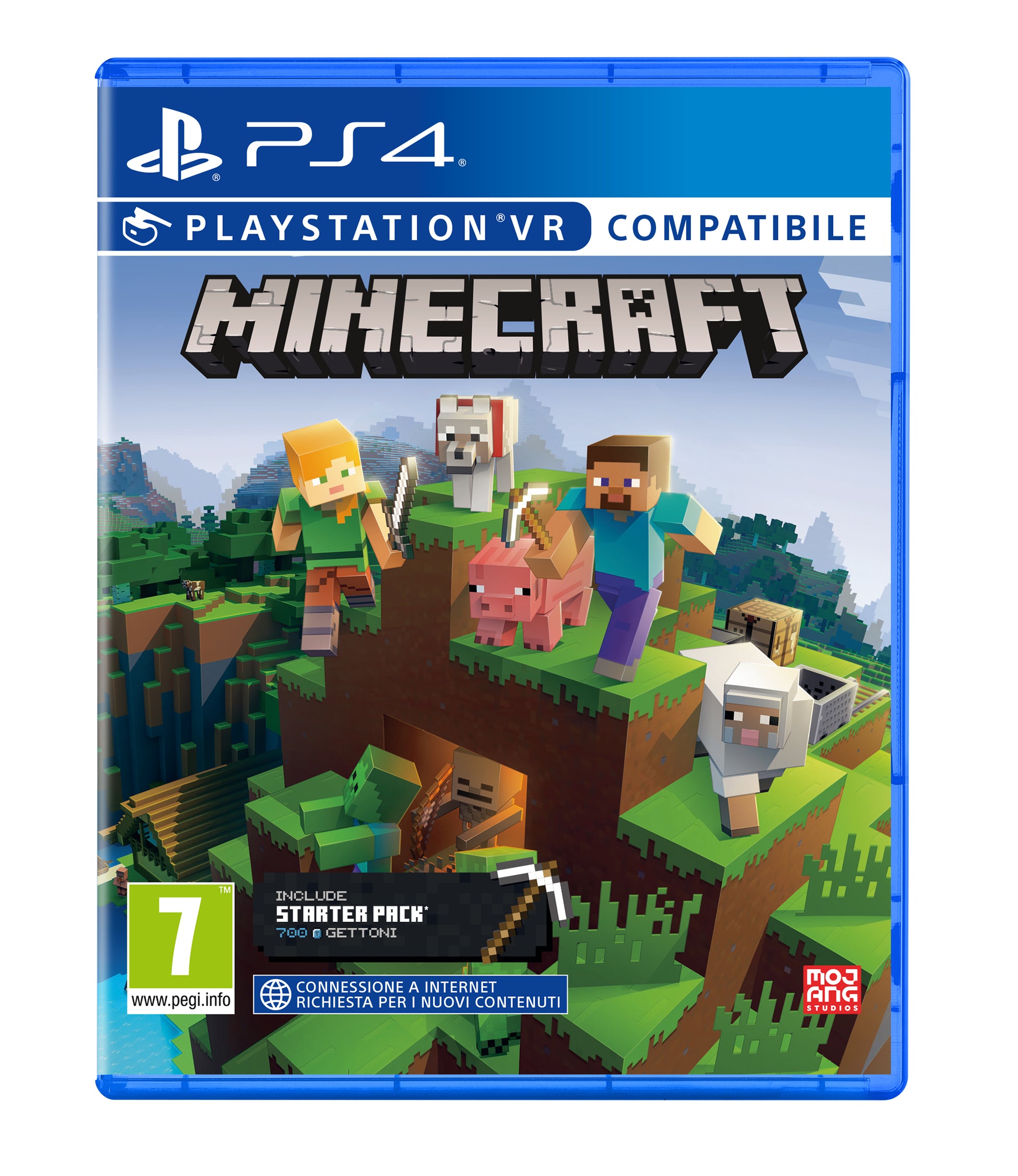 Sony Minecraft Starter Collection Startpaket Engelska, Italienska PlayStation 4