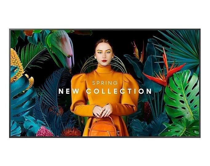 Samsung QM55C | 55" | 3840x2160 | 500Nits | 24/7 | Built-in speaker | SSSP11 with Tizen 7