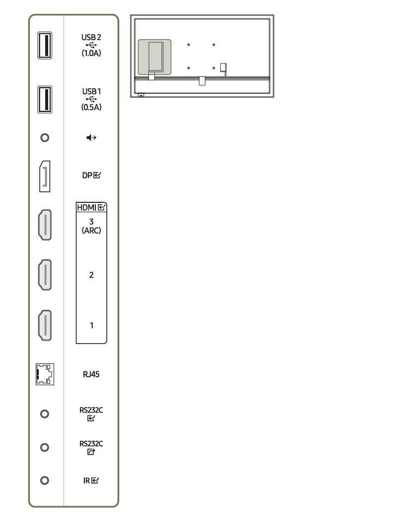 Samsung QM55C | 55" | 3840x2160 | 500Nits | 24/7 | Built-in speaker | SSSP11 with Tizen 7