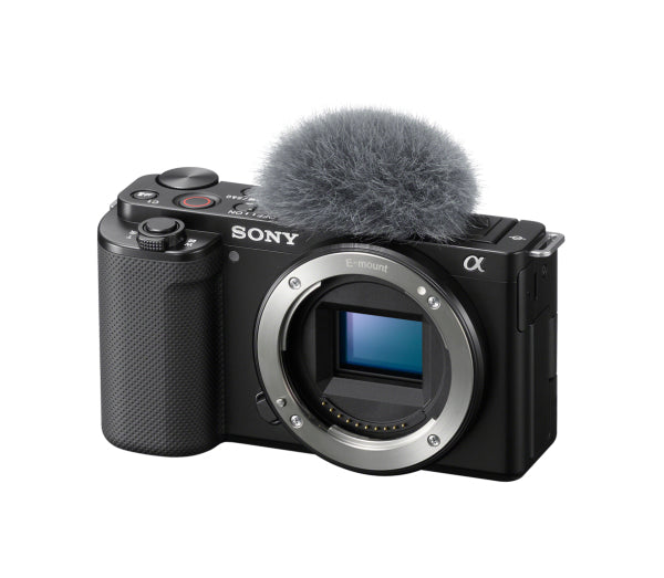 Sony α ZV-E10 MILC-hus 24,2 MP CMOS 6000 x 4000 pixlar Svart