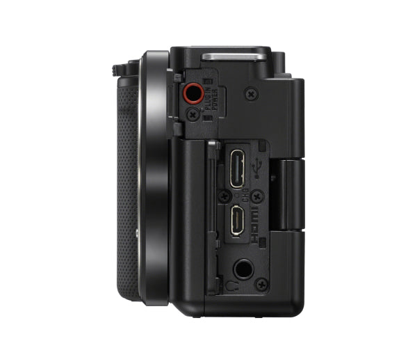 Sony α ZV-E10 MILC-hus 24,2 MP CMOS 6000 x 4000 pixlar Svart
