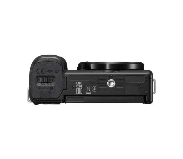 Sony α ZV-E10 MILC-hus 24,2 MP CMOS 6000 x 4000 pixlar Svart