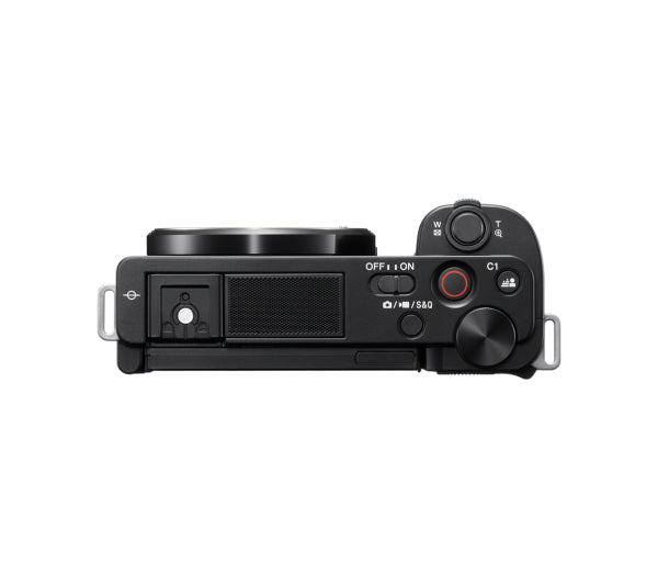 Sony α ZV-E10 MILC-hus 24,2 MP CMOS 6000 x 4000 pixlar Svart