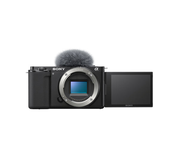 Sony α ZV-E10 MILC-hus 24,2 MP CMOS 6000 x 4000 pixlar Svart