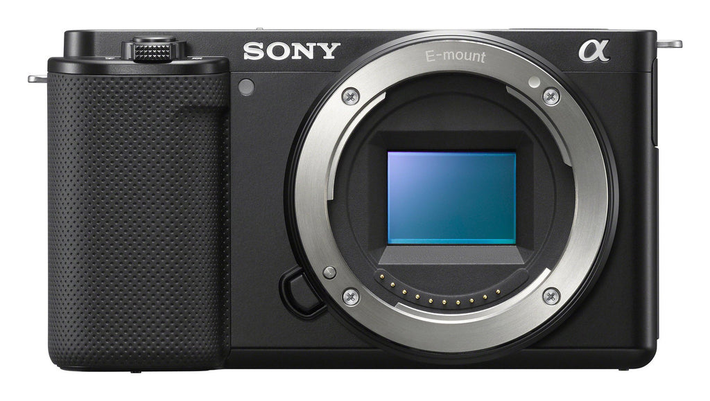 Sony α ZV-E10 MILC-hus 24,2 MP CMOS 6000 x 4000 pixlar Svart