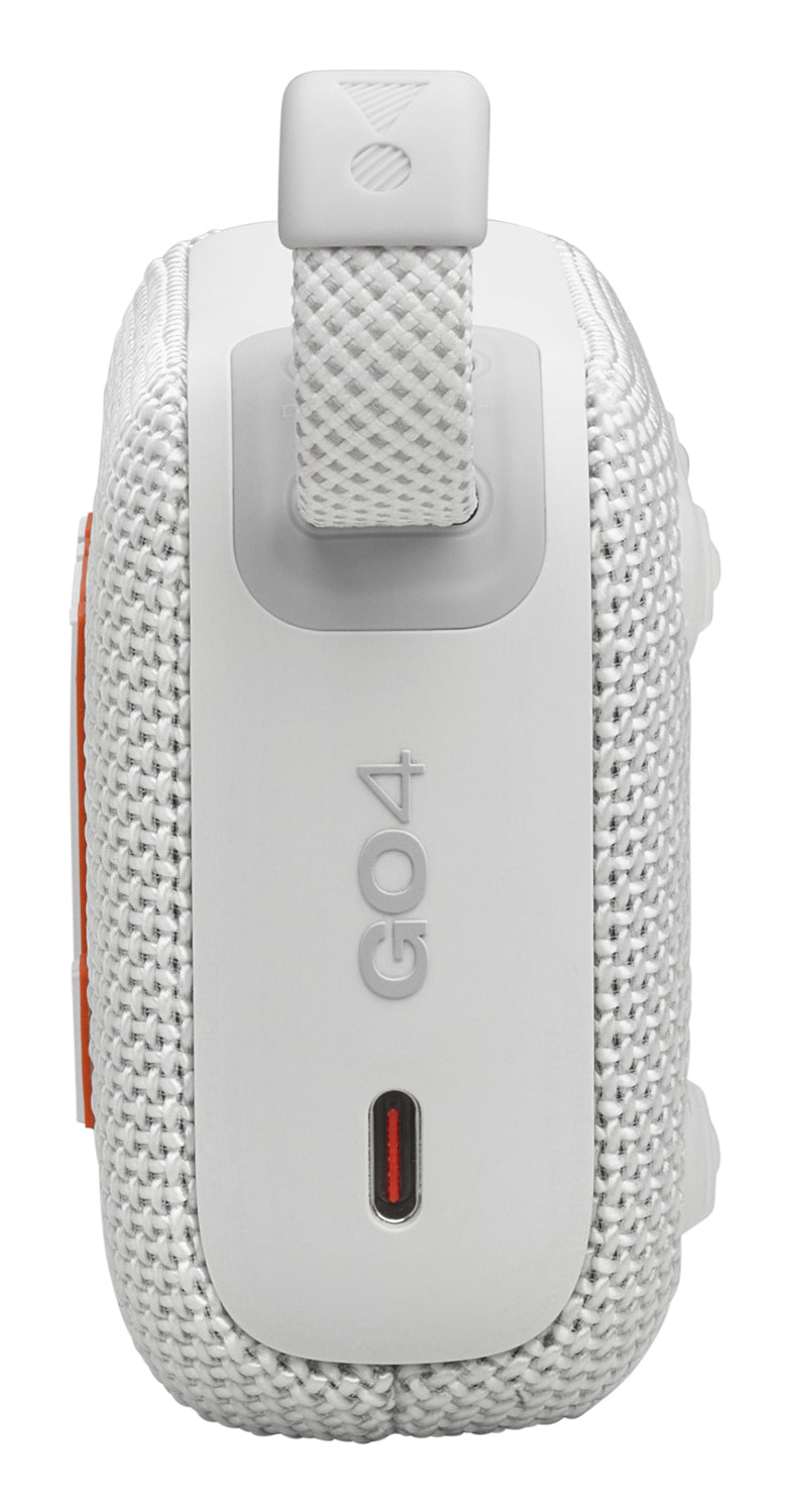 JBL Go 4 Bärbar monohögtalare Vit 4,2 W