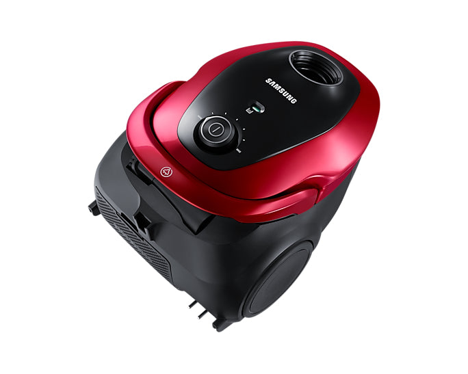 Samsung VC07M25E0WR 2,5 l Trummdammsugare Torr 750 W Dammpåse