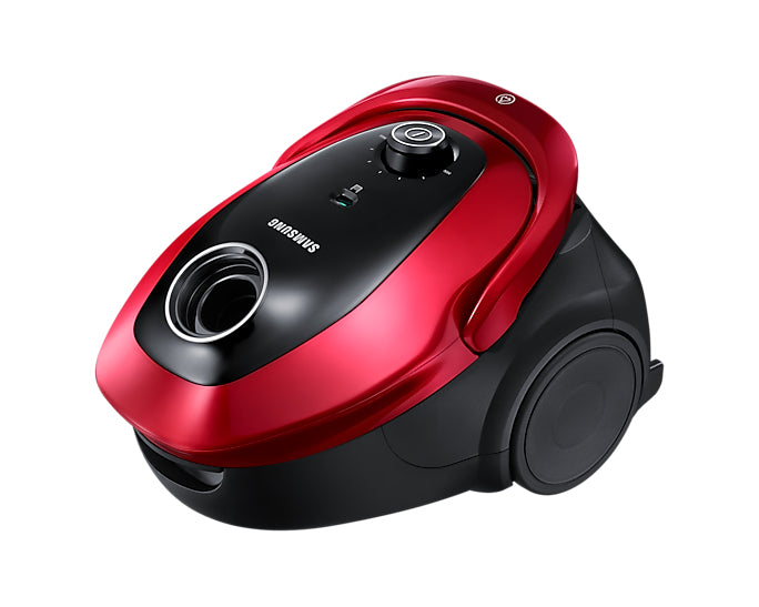 Samsung VC07M25E0WR 2,5 l Trummdammsugare Torr 750 W Dammpåse