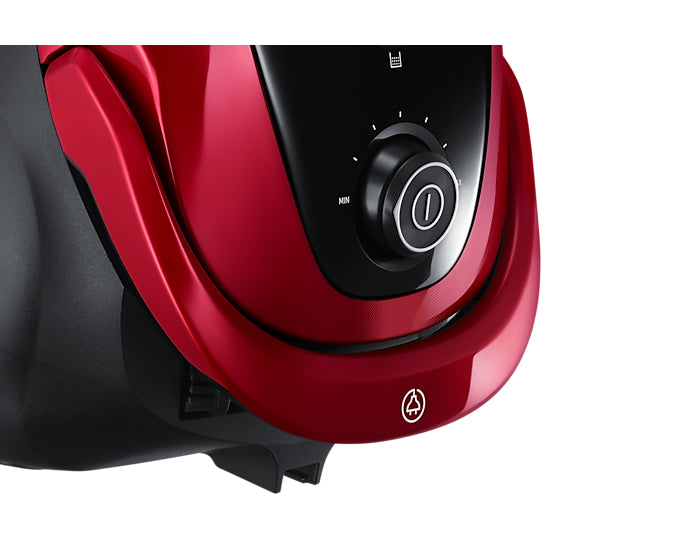 Samsung VC07M25E0WR 2,5 l Trummdammsugare Torr 750 W Dammpåse