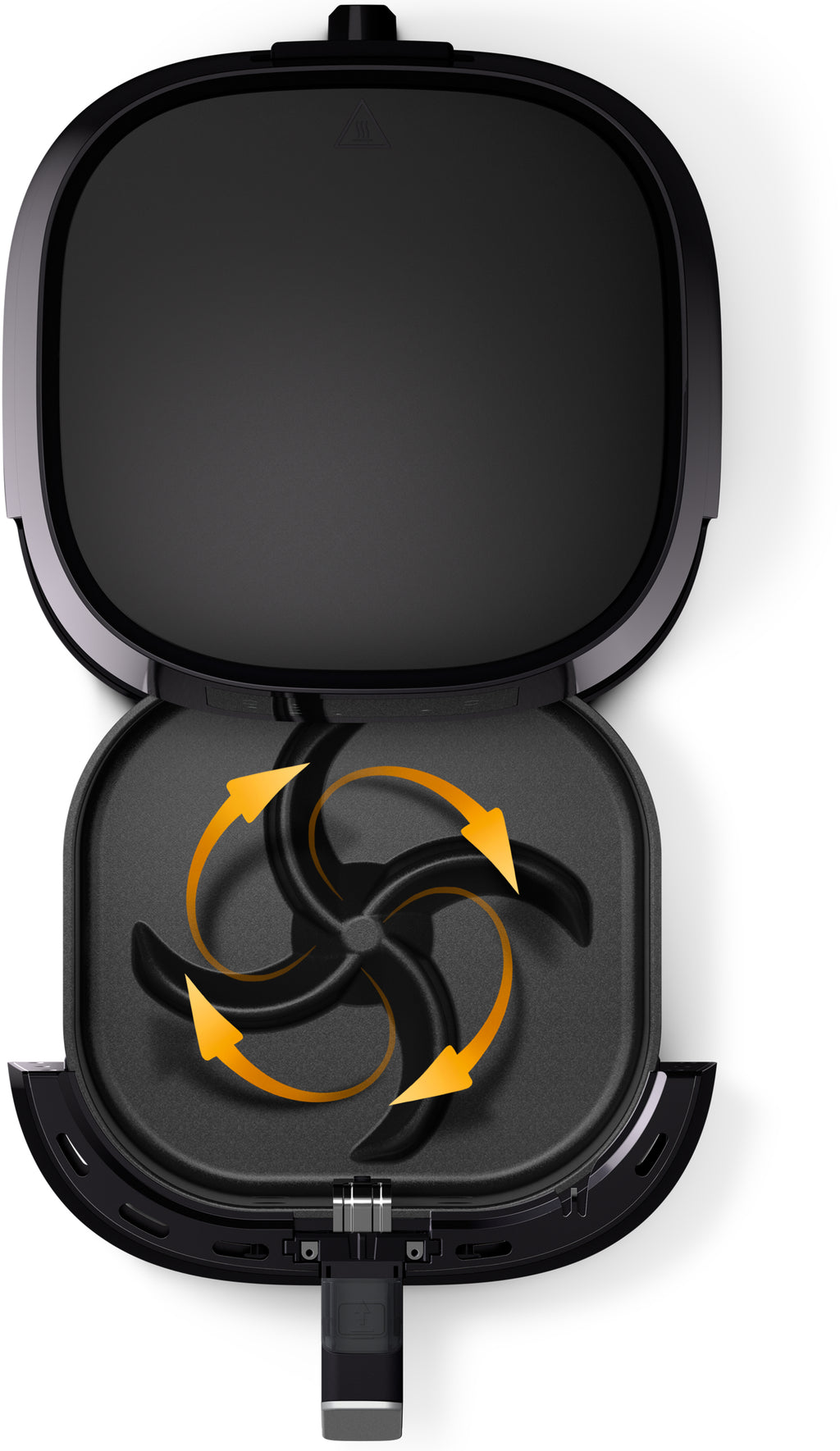 Philips Essential Airfryer HD9280/70 5000 XL Ansluten