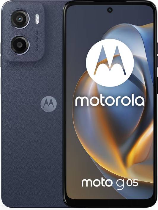 Motorola moto g05 6,7" 128GB Blå