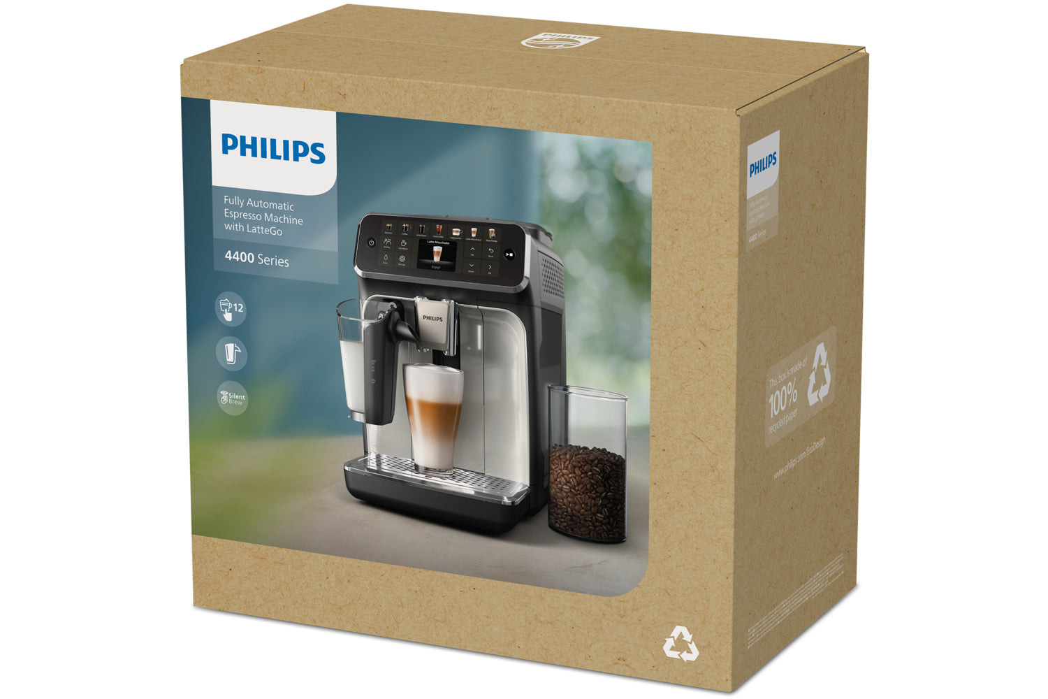 Philips EP4449/70 kaffemaskin Helautomatisk Espressomaskin 1,8 l
