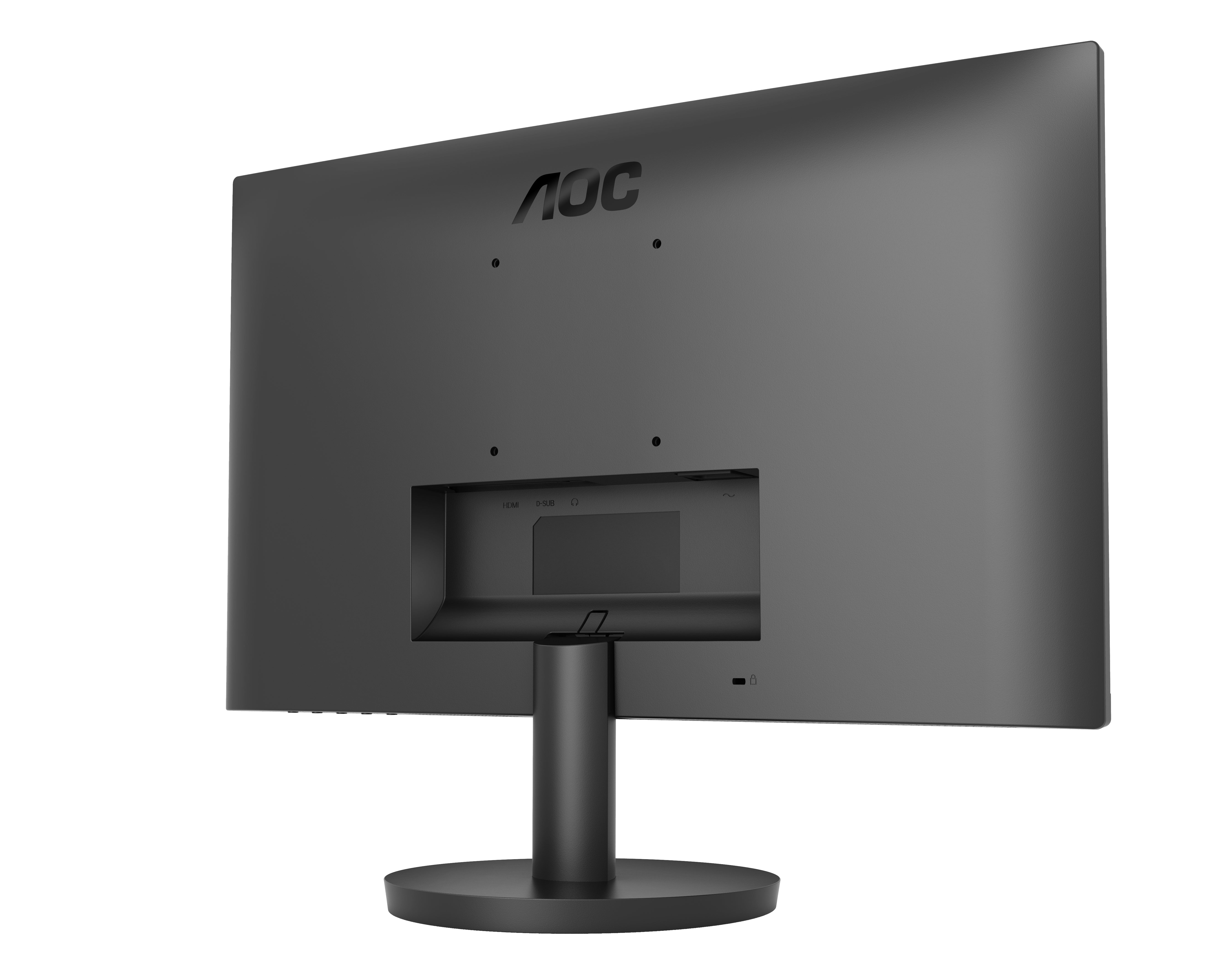 AOC 24B3HA2 platta pc-skärmar 60,5 cm (23,8") 1920 x 1080 pixlar Full HD LED Svart