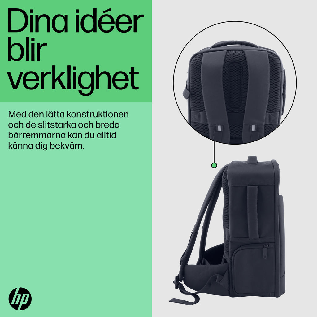 HP Creator-ryggsäck för 16,1 tum bärbar dator