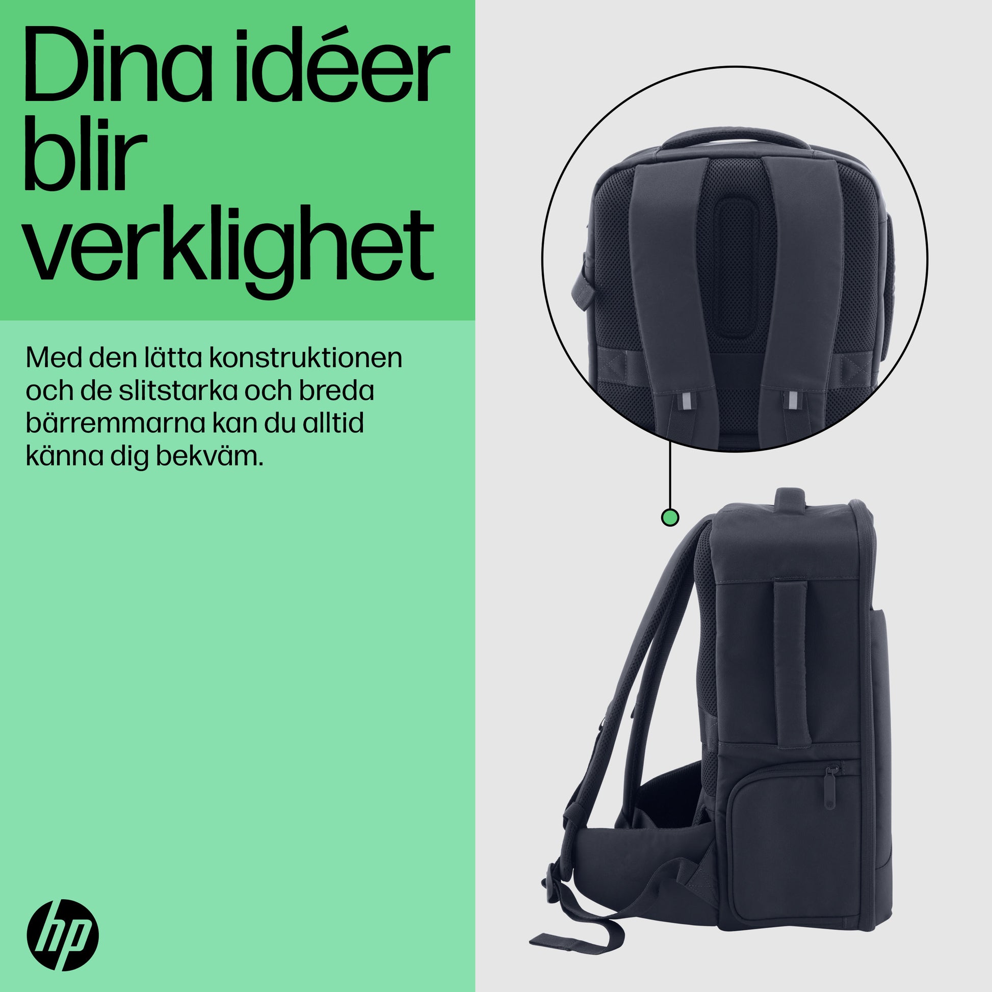 HP Creator-ryggsäck för 16,1 tum bärbar dator