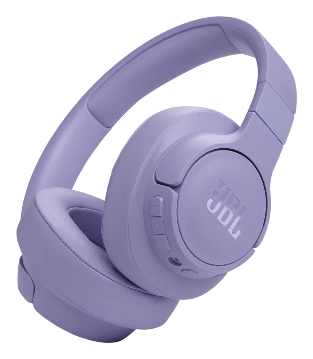 JBL Tune 770NC Headset Kabel &amp; Trådlös Huvudband Samtal/musik USB Type-C Bluetooth Lila
