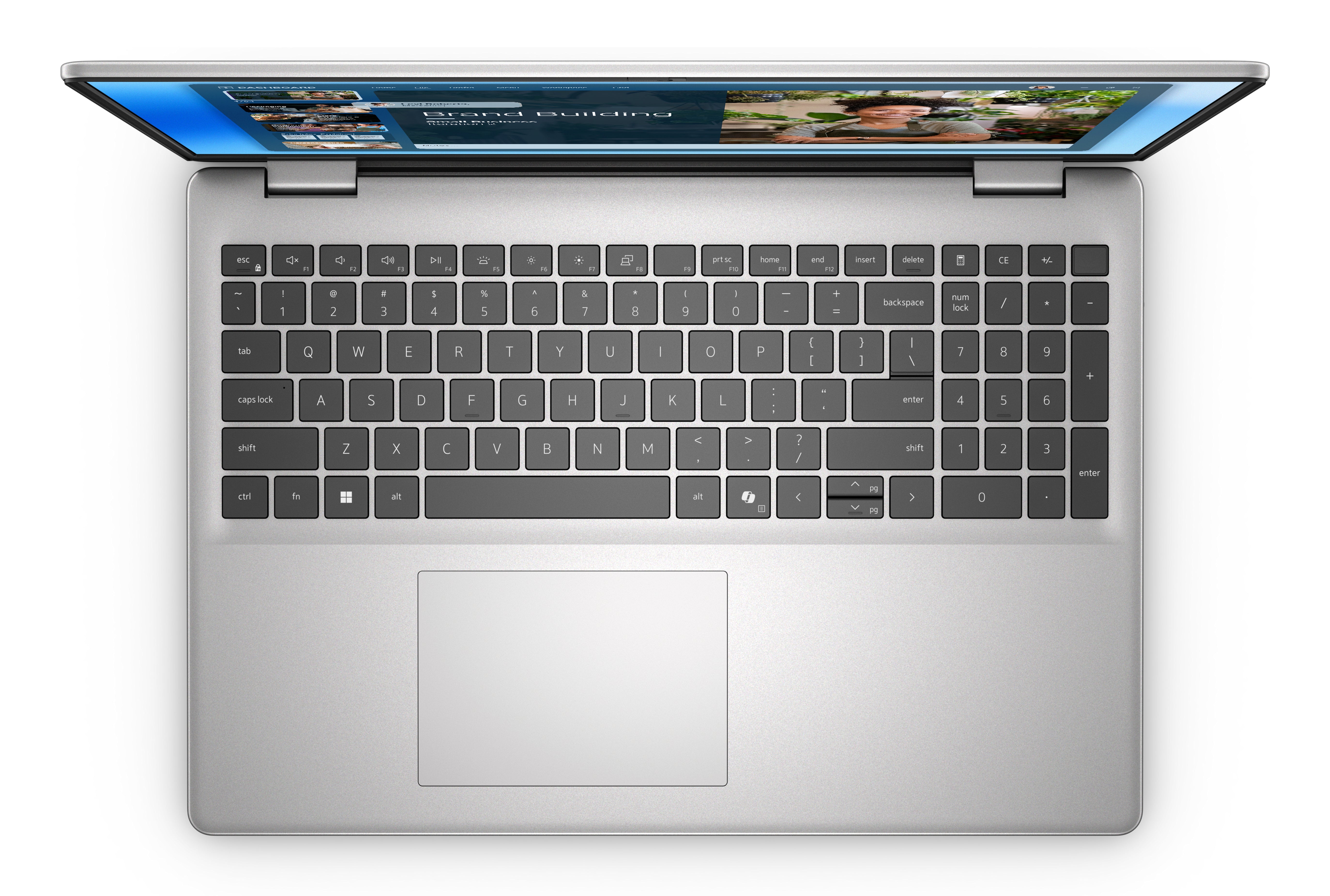 DELL DC16251 Intel Core 7 150U Bärbar dator 40,6 cm (16") Full HD+ 32 GB DDR5-SDRAM 1 TB SSD Wi-Fi 6E (802.11ax) Windows 11 Home Platina, Silver