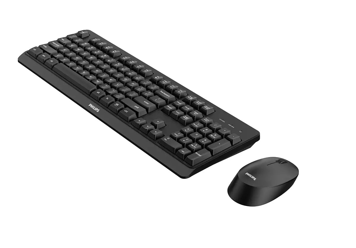 Philips 3000 series SPT6307BL/00 tangentbord Mus inkluderad Kontor RF Trådlös Svart