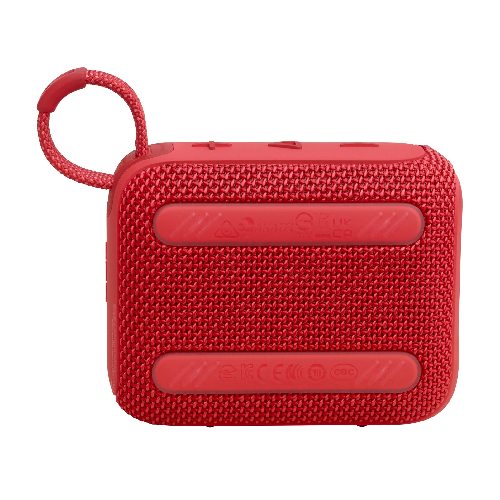 JBL Go 4 Bärbar monohögtalare Röd 4,2 W