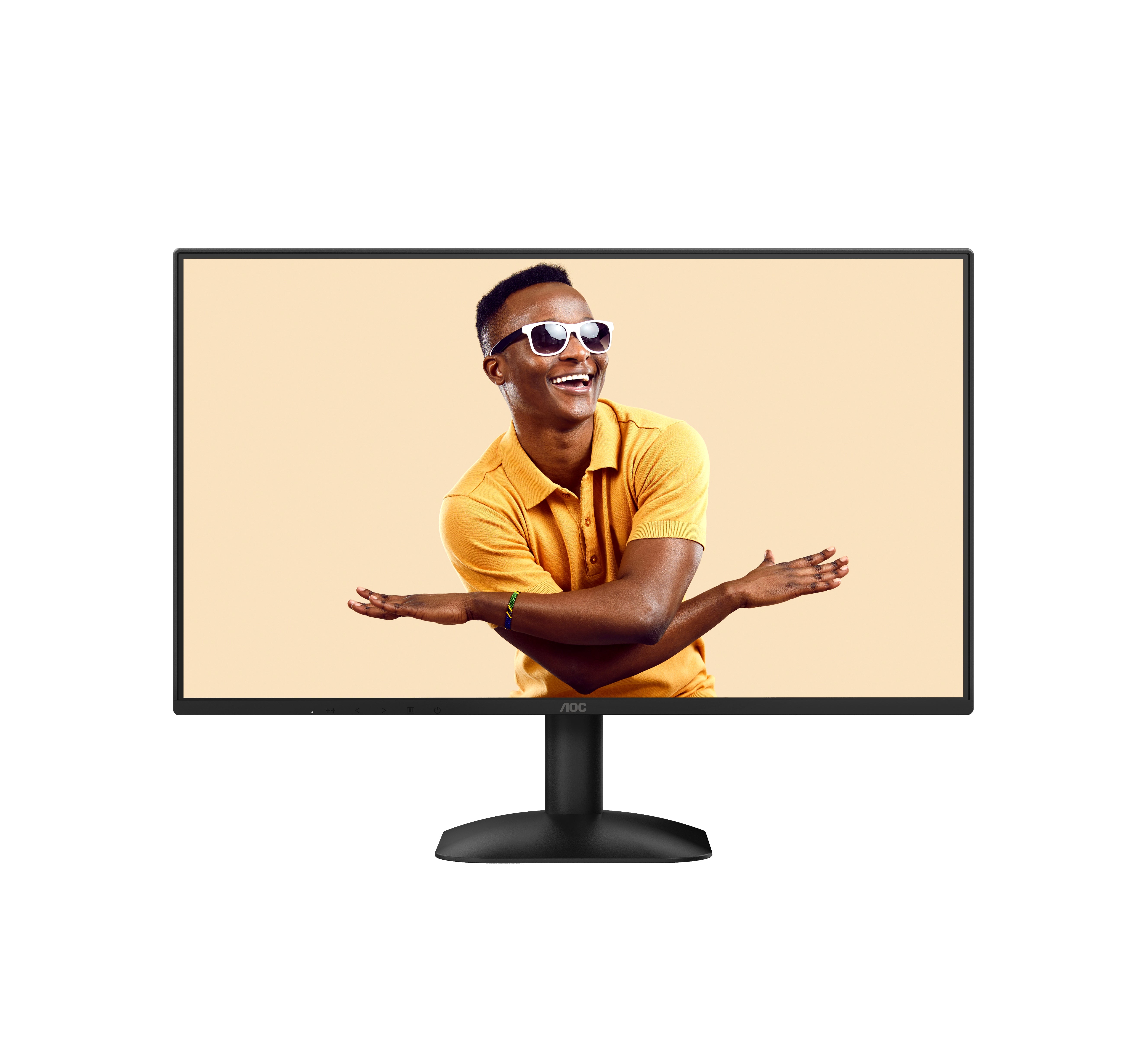 AOC 24B31H LED display 60,5 cm (23.8") 1920 x 1080 pixlar Full HD Svart