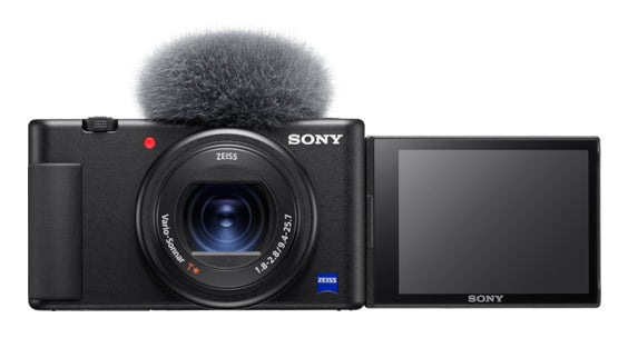 Sony ZV-1 1" 20,1 MP Exmor RS CMOS 8192 x 1856 pixlar Svart