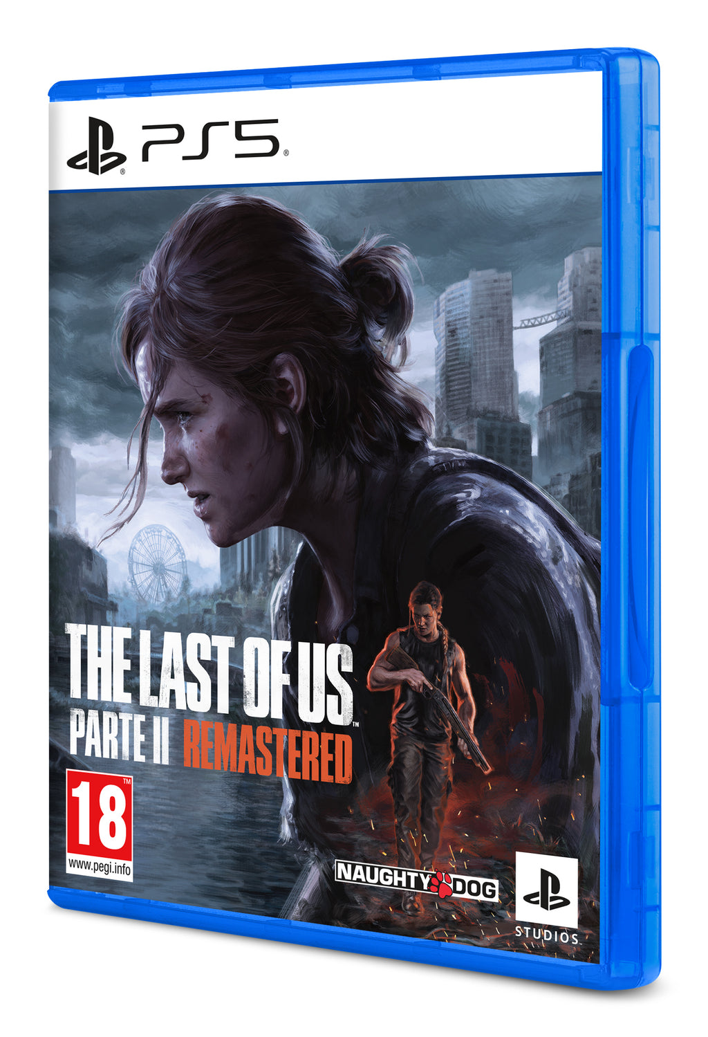 Sony The Last of Us Del II Remastrad